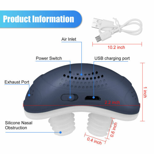 Micro CPAP Sömnapné-apparat - Anti-Snarkning