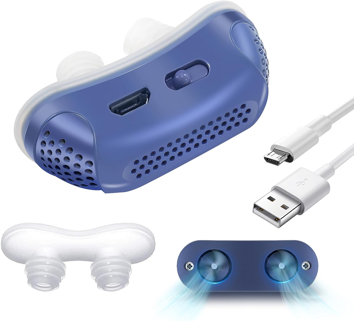 Micro CPAP Sömnapné-apparat - Anti-Snarkning