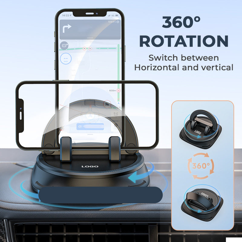 FlexMount 360 Biltelefonhållare | Säker, Flexibel, Kompakt