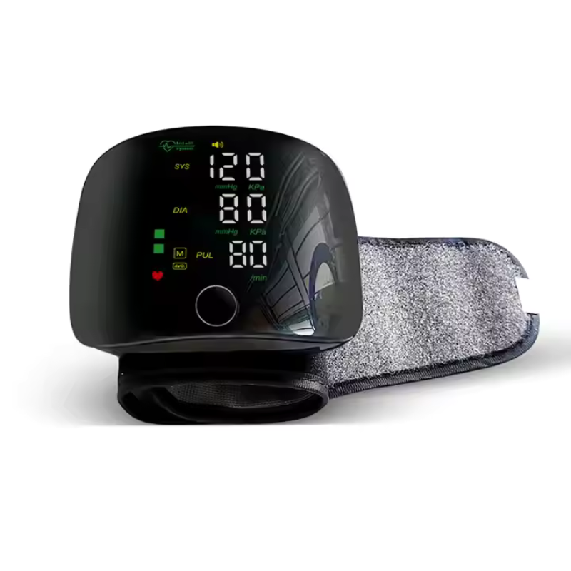 Handledsbloodtrycksmätare – LED-display & Automatisk Mätning