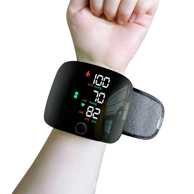 Handledsbloodtrycksmätare – LED-display & Automatisk Mätning