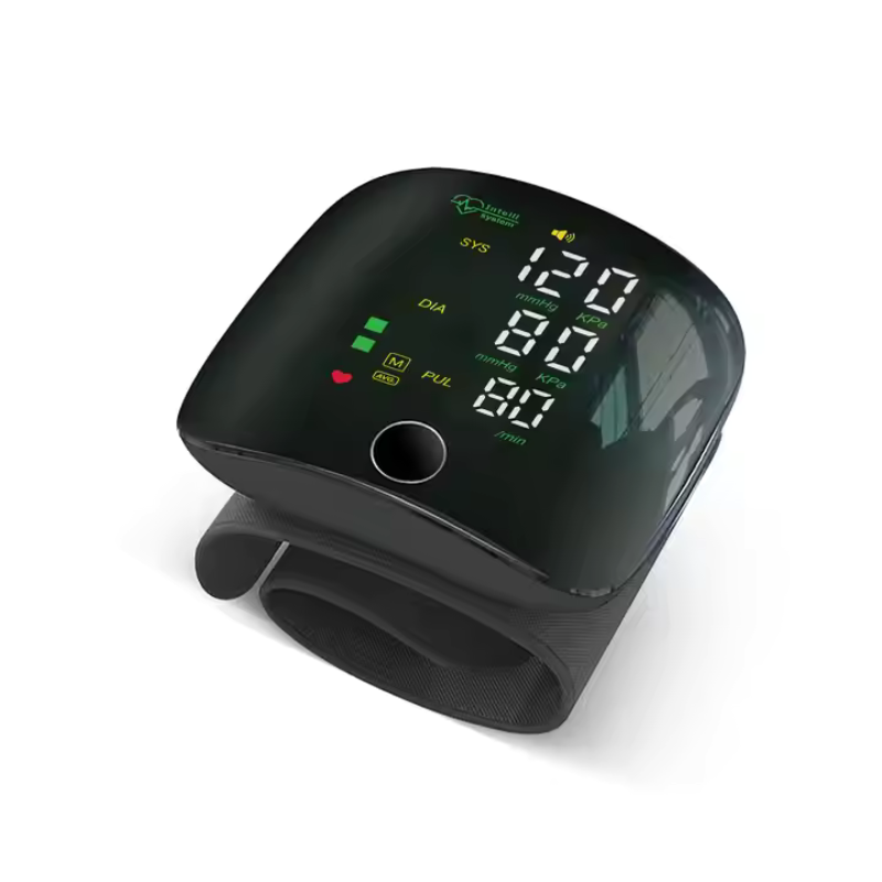 Handledsbloodtrycksmätare – LED-display & Automatisk Mätning
