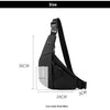 Herren Crossbody Väska - Kompakt Lätt Sling Design