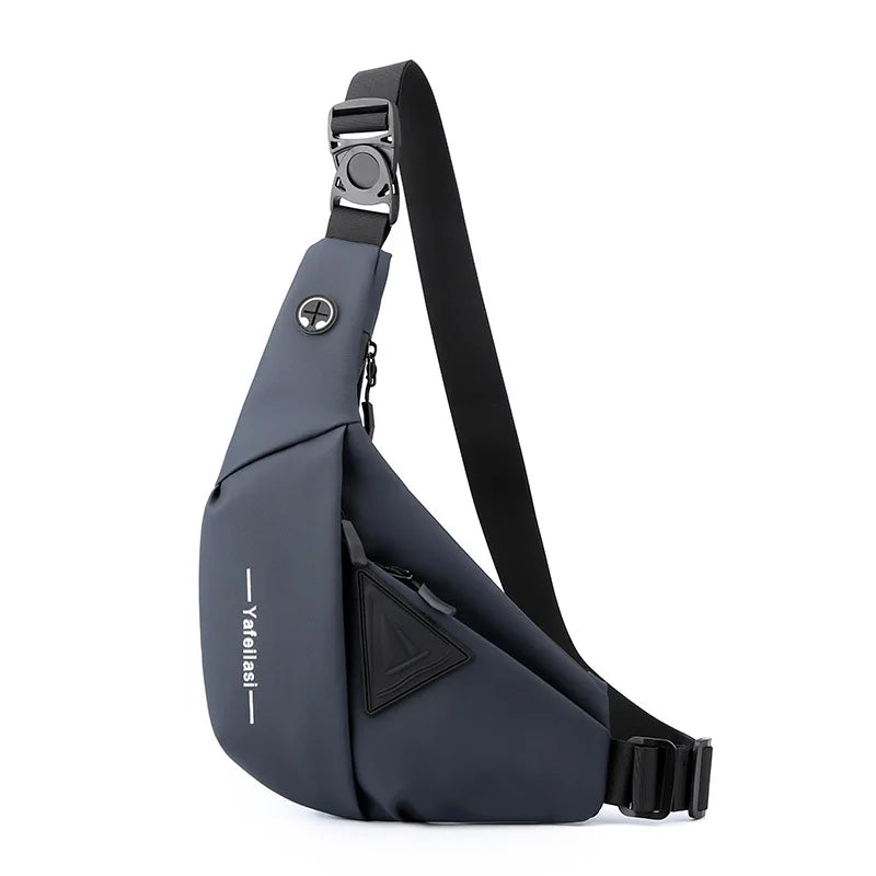 Herren Crossbody Väska - Kompakt Lätt Sling Design
