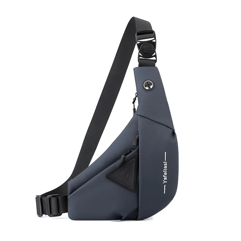 Herren Crossbody Väska - Kompakt Lätt Sling Design