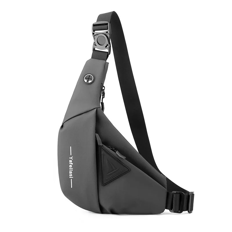 Herren Crossbody Väska - Kompakt Lätt Sling Design