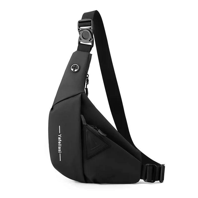 Herren Crossbody Väska - Kompakt Lätt Sling Design