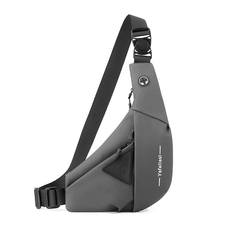 Herren Crossbody Väska - Kompakt Lätt Sling Design
