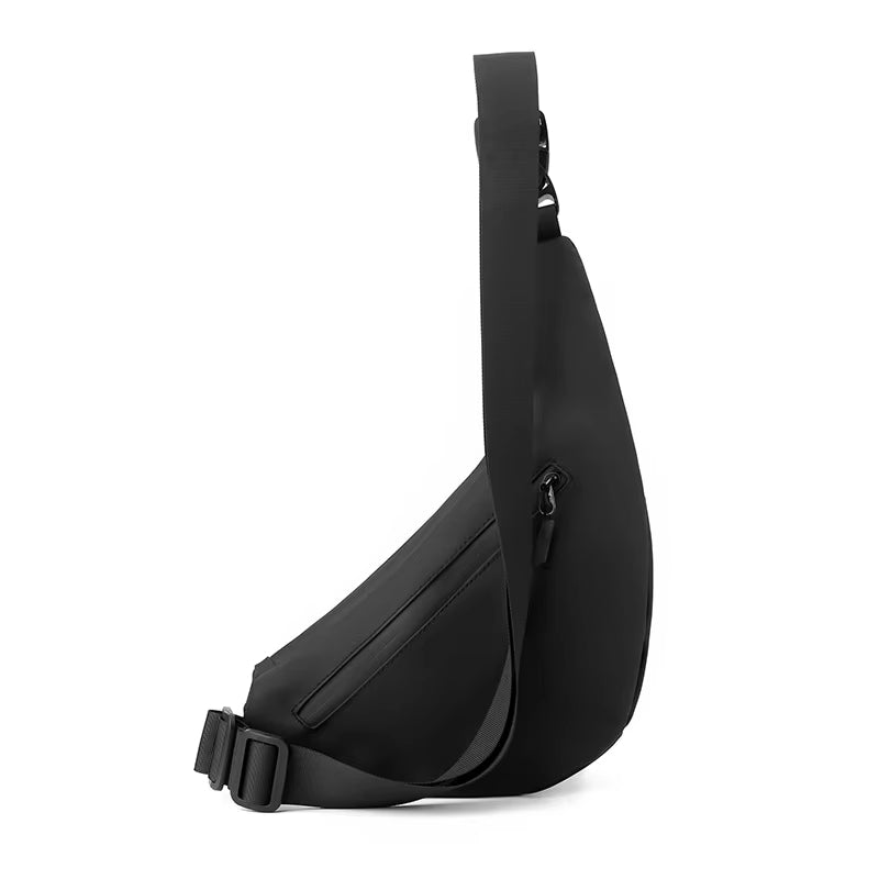 Herren Crossbody Väska - Kompakt Lätt Sling Design