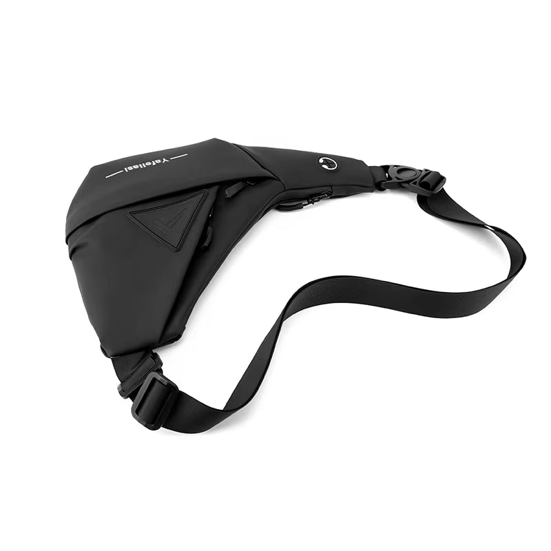Herren Crossbody Väska - Kompakt Lätt Sling Design