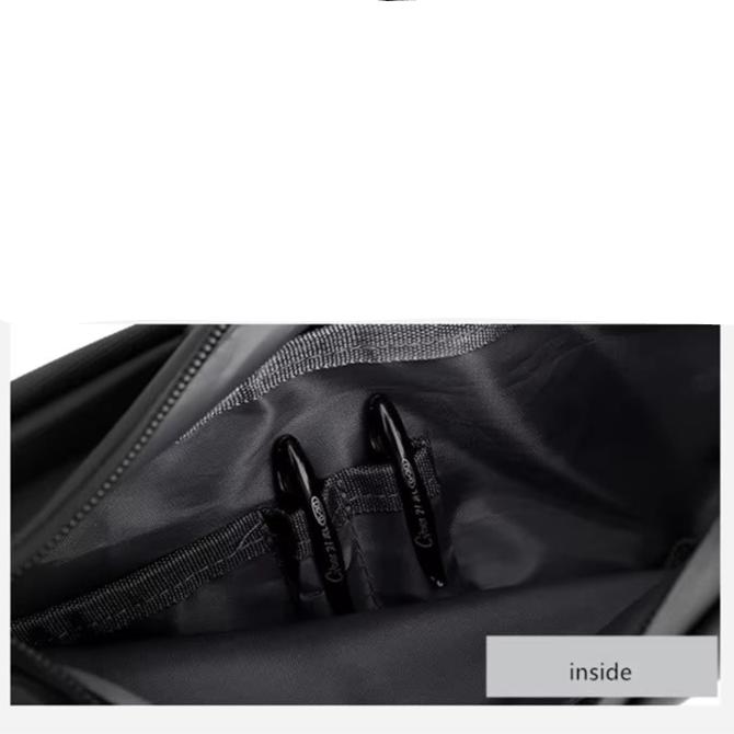 Herren Crossbody Väska - Kompakt Lätt Sling Design