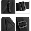 Herren Crossbody Väska - Kompakt Lätt Sling Design