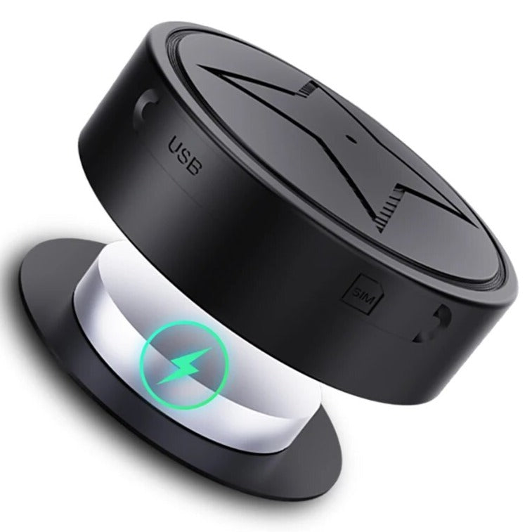 Magnetisk GPS Tracker - Kompakt och Kraftfull Säkerhet