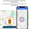 Magnetiska GPS-tracker - Realtidsuppföljning - Säker för Fordon