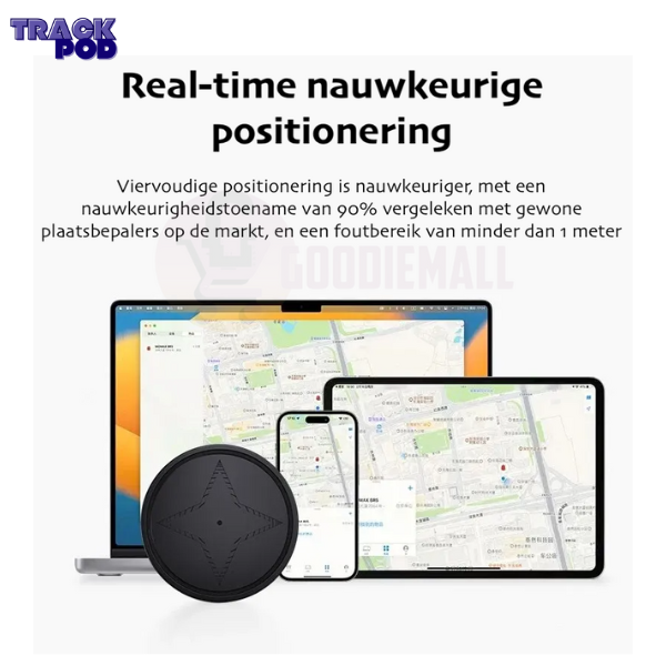 Magnetiska GPS-tracker - Realtidsuppföljning - Säker för Fordon