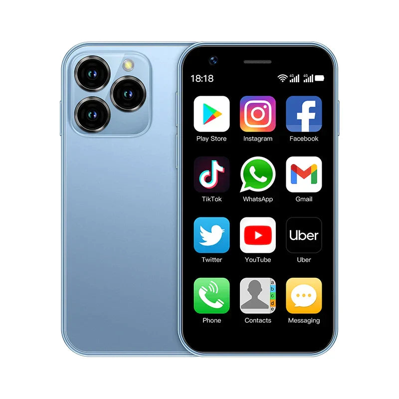 Mini Smartphone 2023 | Kompakt och Kraftfull | Dual SIM