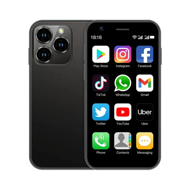 Mini Smartphone 2023 | Kompakt och Kraftfull | Dual SIM
