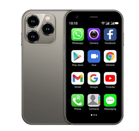 Mini Smartphone 2023 | Kompakt och Kraftfull | Dual SIM