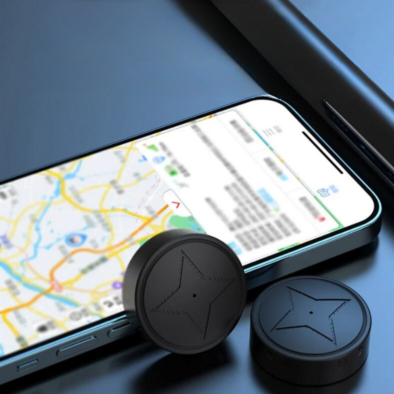 TrackFusion | Starka Magnetiska GPS-Trackers - Kompakt och Pålitlig
