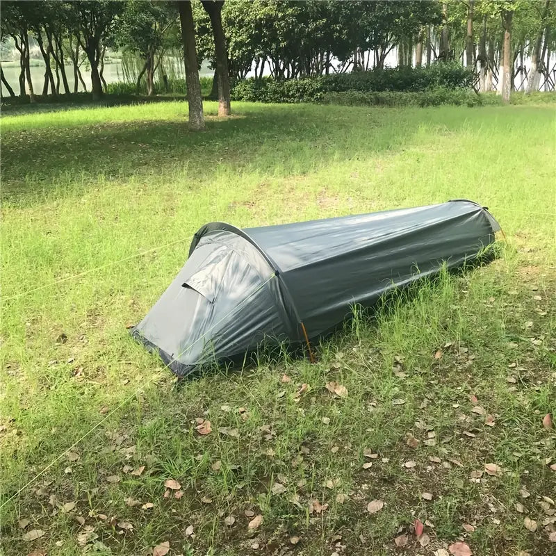 Kompakt Vattentät Tält - Ultralätt 1-Persons Äventyr