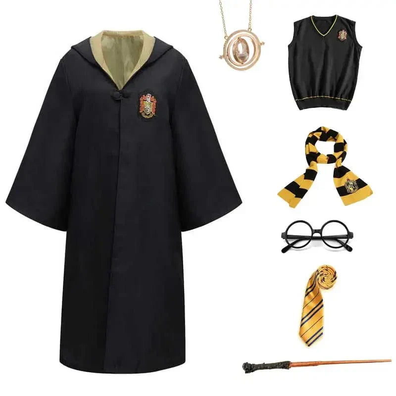 Harry Potter Kostym med Tillbehör - Magin från Hogwarts