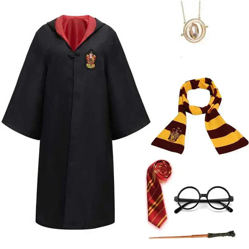 Harry Potter Kostym med Tillbehör - Magin från Hogwarts
