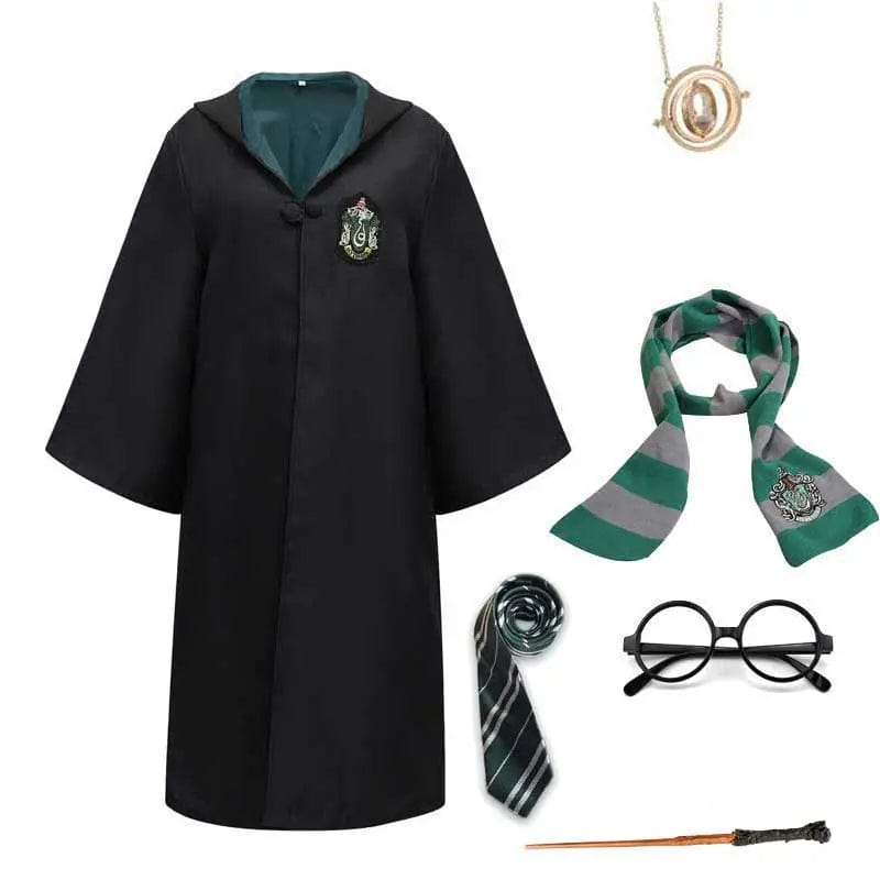 Harry Potter Kostym med Tillbehör - Magin från Hogwarts