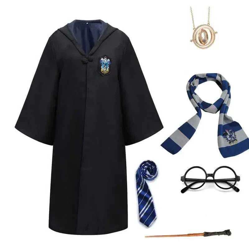 Harry Potter Kostym med Tillbehör - Magin från Hogwarts