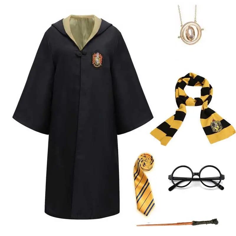 Harry Potter Kostym med Tillbehör - Magin från Hogwarts