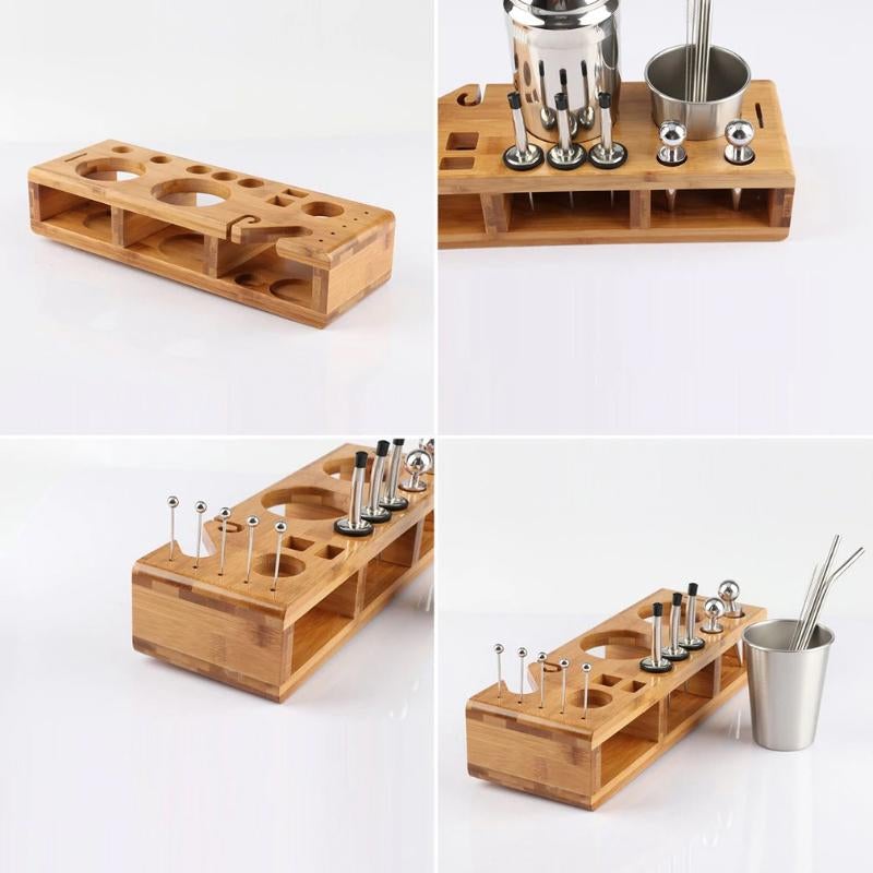Komplett Cocktailshaker Set - MixMaster - Lyxig Bartender Kit