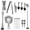 Komplett Cocktailshaker Set - MixMaster - Lyxig Bartender Kit