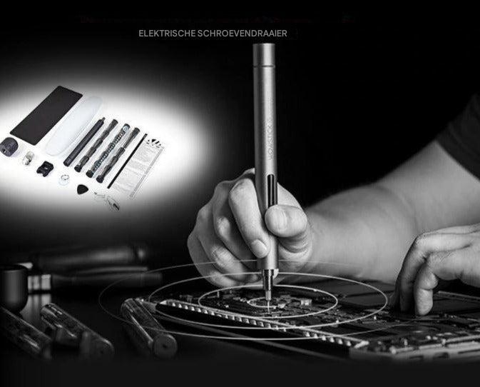 Trådlös Elektrisk Skruvmejsel – Vortex