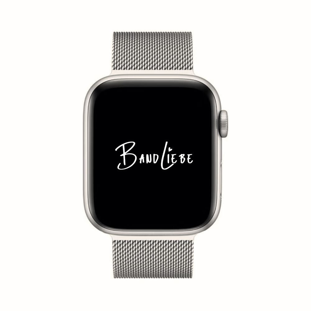 Milanese Apple Watch-armband – SteelFlex