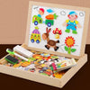 Magnetisk Dubbel-Sidig Ritbräda Set – MiniArt Studio