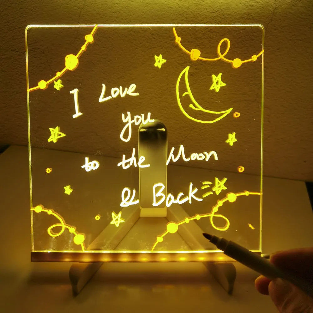 Tekenlicht - Kreativ LED Rita Bord - Barn
