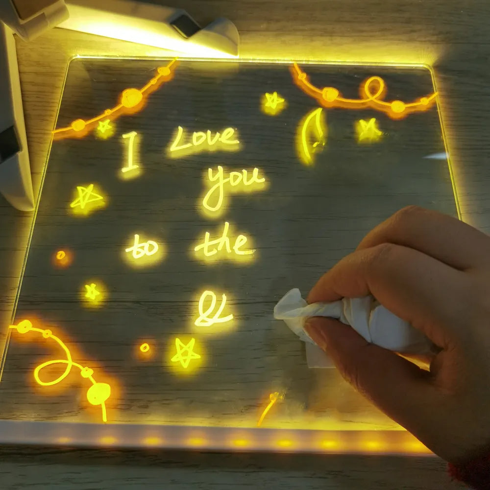 Tekenlicht - Kreativ LED Rita Bord - Barn