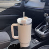 Vakuumisolerad Kopp med Lock och Sugrör – ThermoTumbler