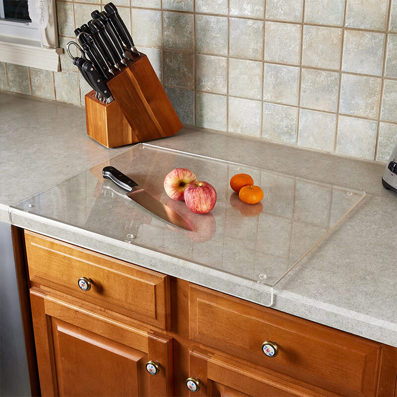 PristineChop Akrylförskärningsskiva | Elegant, Halkfri och Hygienisk Kökessens