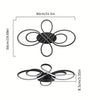LED Taklampa 90W – Stor Diameter och Dimbar