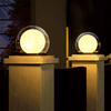 Modern Utomhuslampa - Månformad Design
