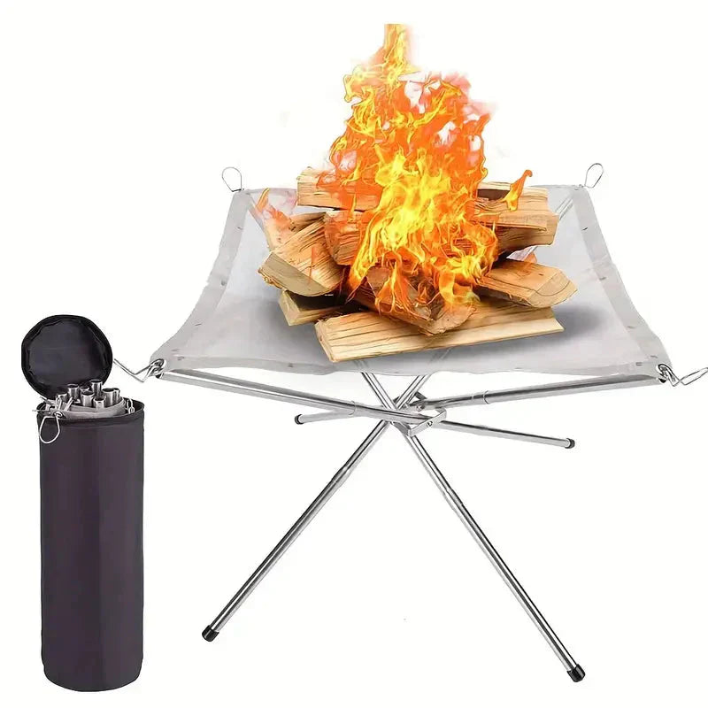 Fällbar Eldstad Ställ - FireFlex