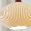 Stilren Keramisk Taklampa - Rustik Design