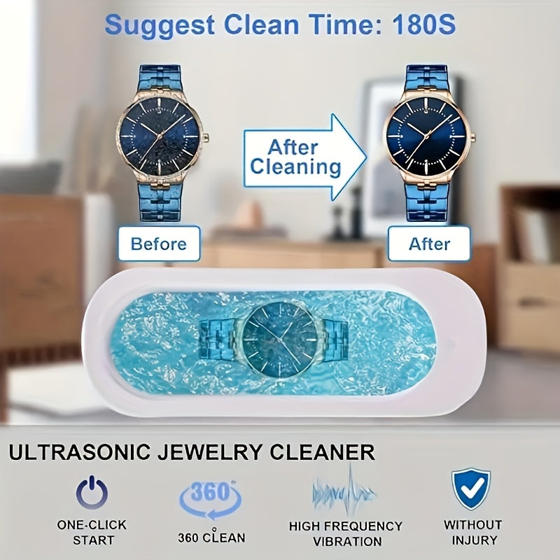 PureWave Ultrasonic Cleaning System – Grundlig och Säker