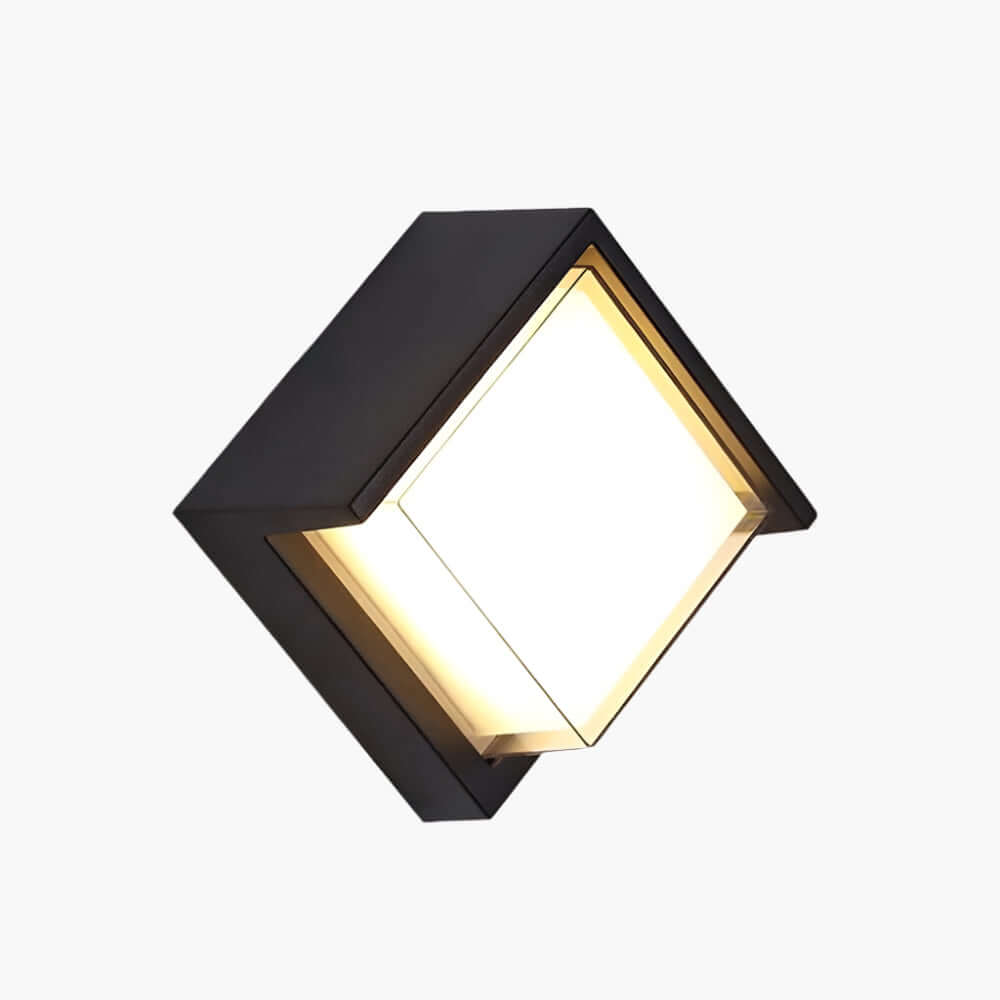 Modern Utomhusvägglampa med Rörelsesensor