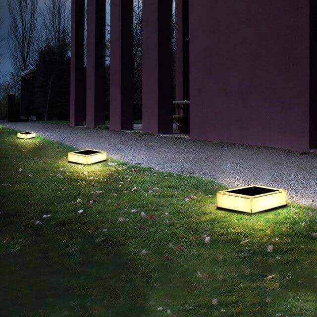 Modern Utomhus LED Solarlampa - Hållbar