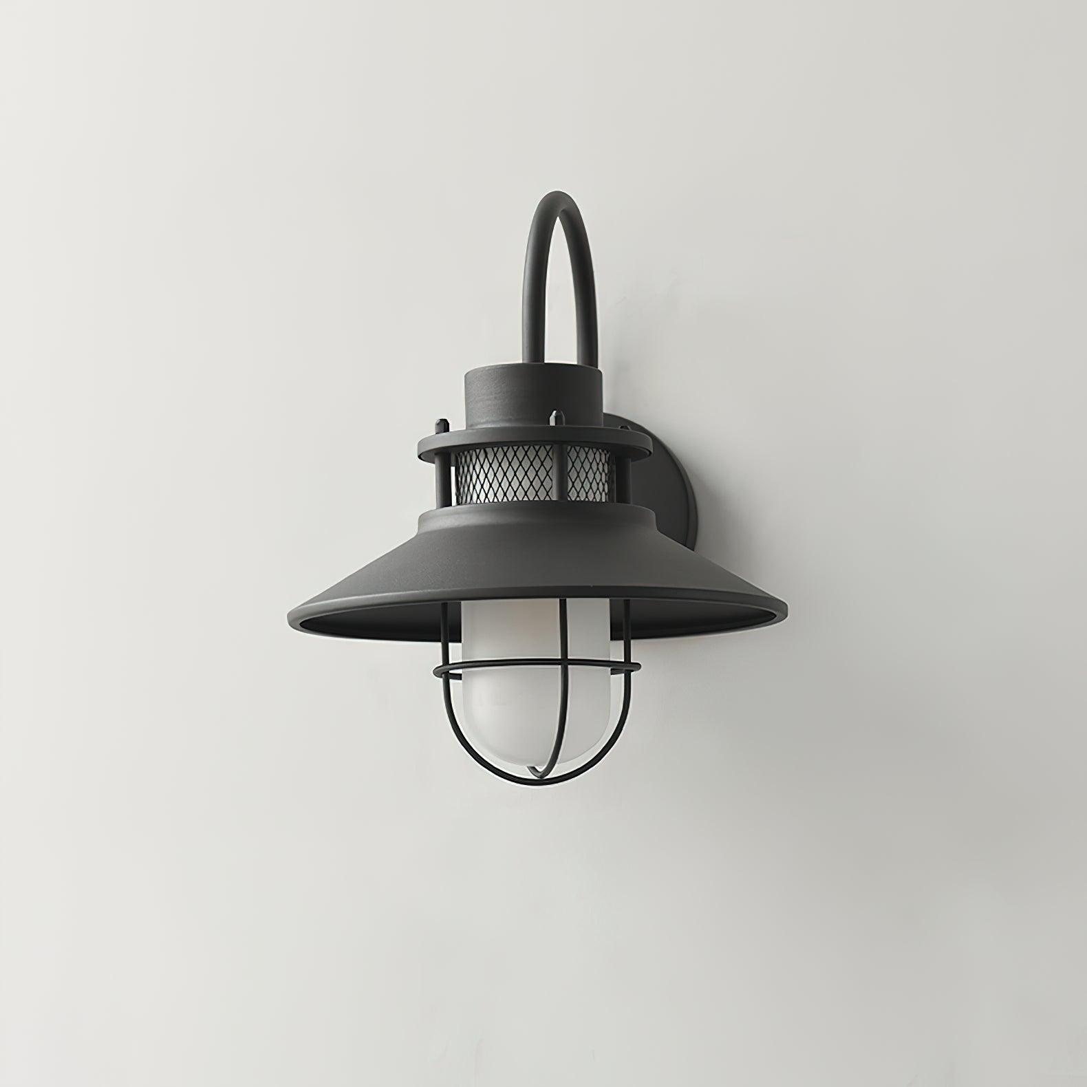 Industriell Utomhusvägglampa - Väderbeständig