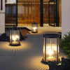 Kristallglas Utomhuslampa - Solenergi