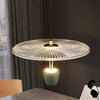 Modern LED Skivhänglampa - Elegant & Stilfull