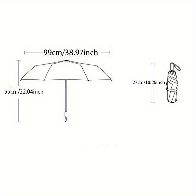 Stitch Paraply för Barn – Glatt och UV-resistent för Soliga och Regniga Dagar