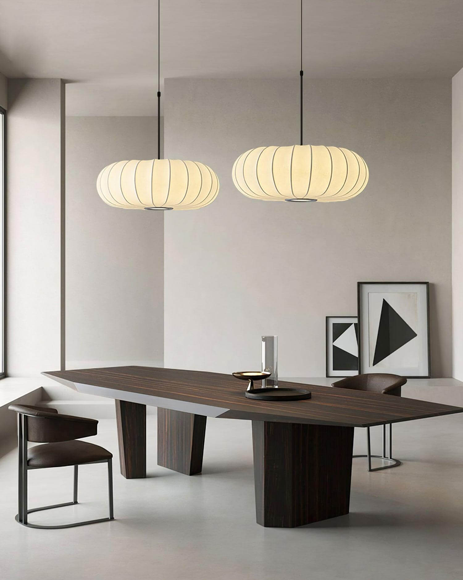 Taklampa - Minimalistisk Design - Wabi-Sabi Stil